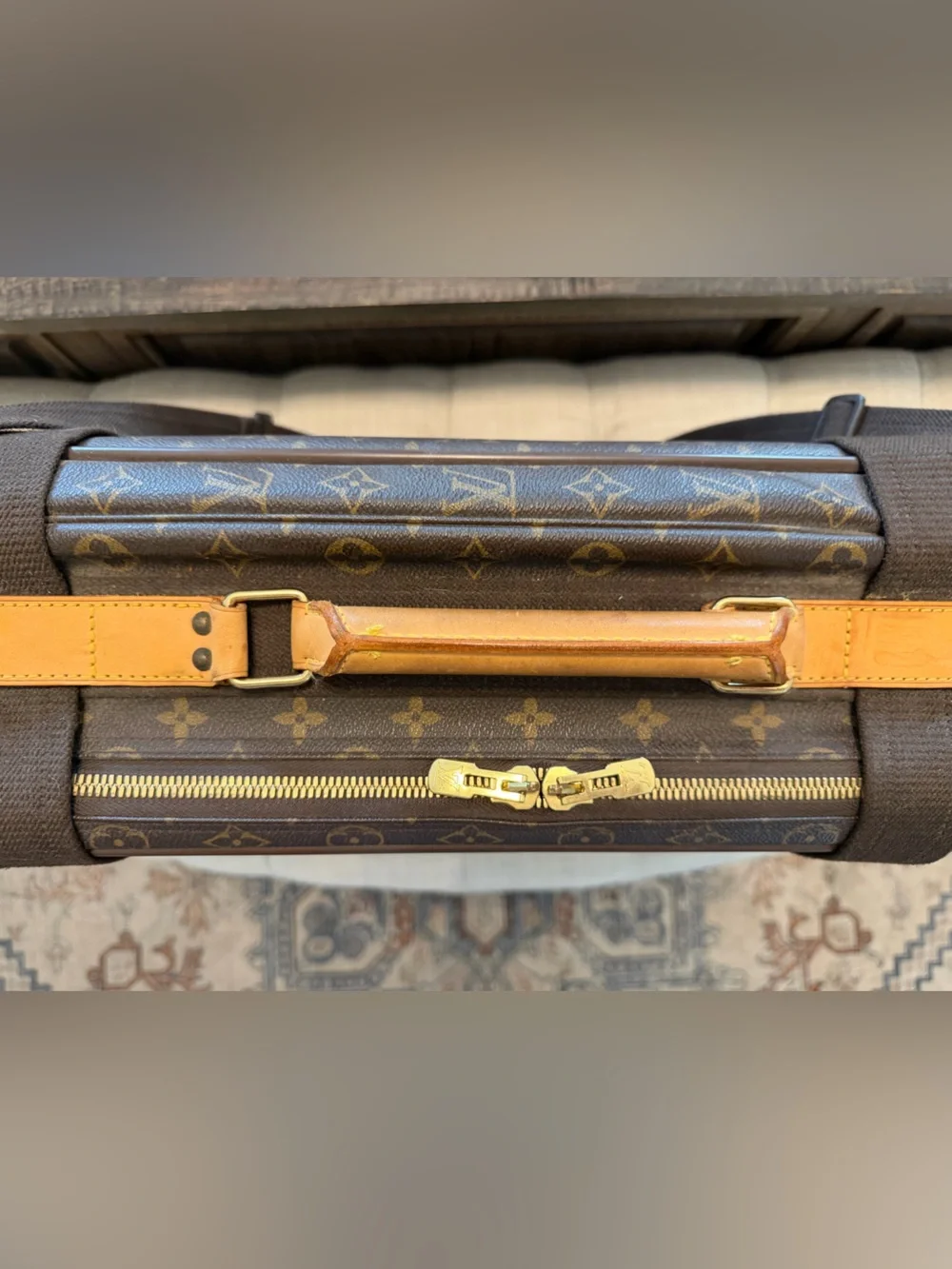 Louis Vuitton Sateliite 53 Monogram Canvas Suitcase